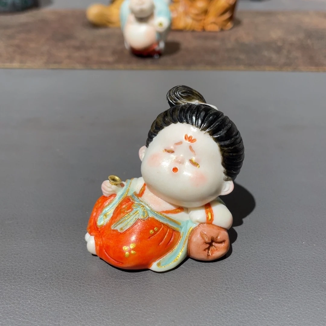 木子*鹿角工艺品摆件