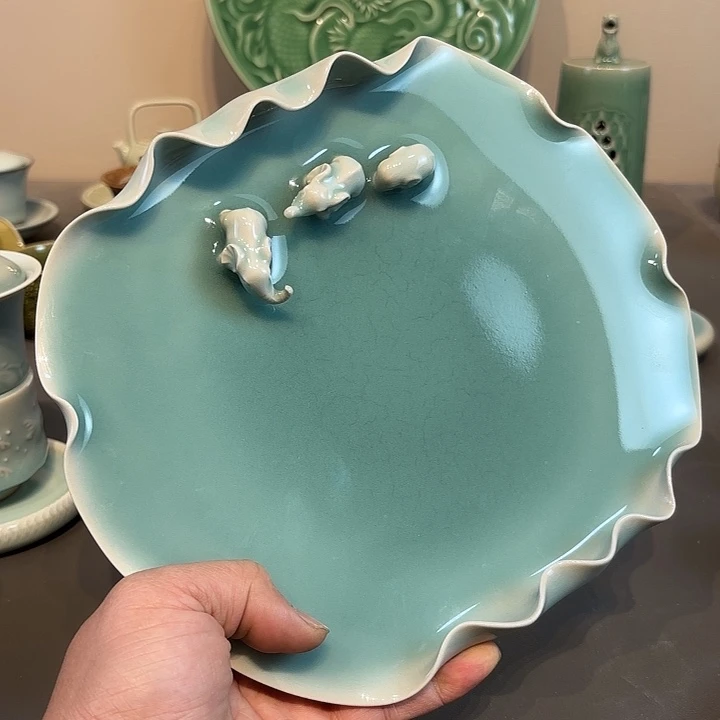 瓷片衣*龙泉青瓷龙泉青瓷