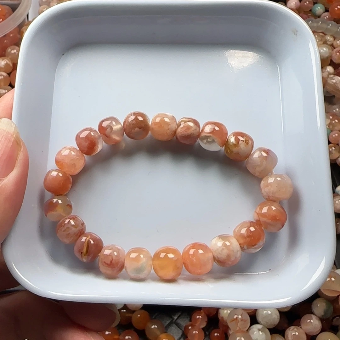 玛瑙/玉髓未镶嵌珠宝半成品