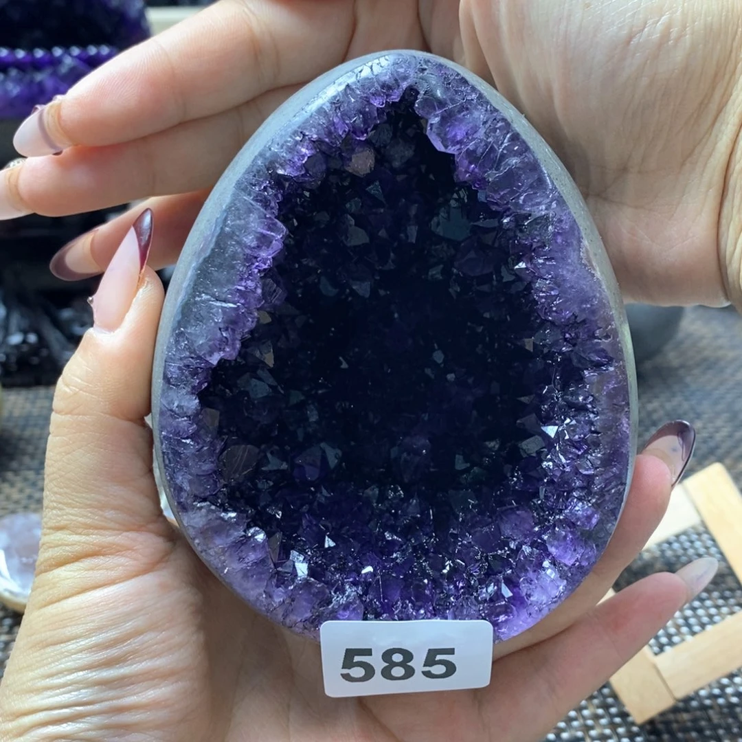 大型摆件（非配饰）紫晶未镶嵌