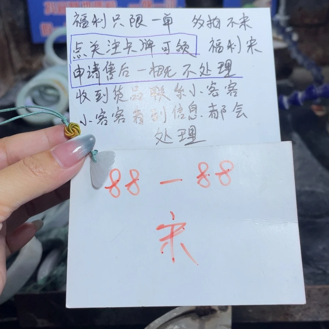 翡翠未镶嵌颈饰多样性