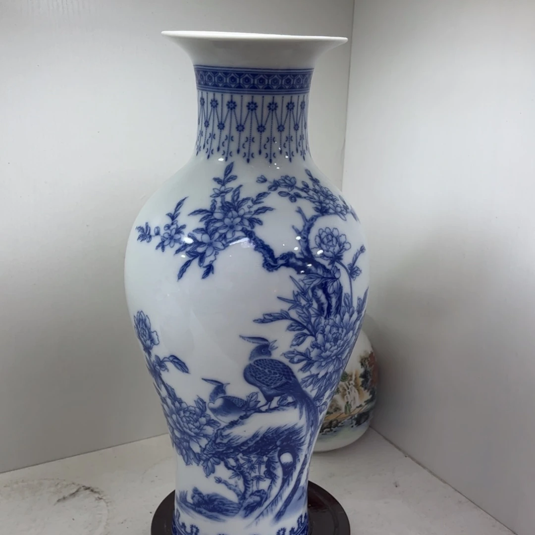 景德镇陶瓷花瓶摆件