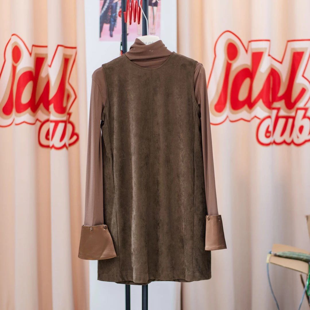 时尚千金感连衣裙