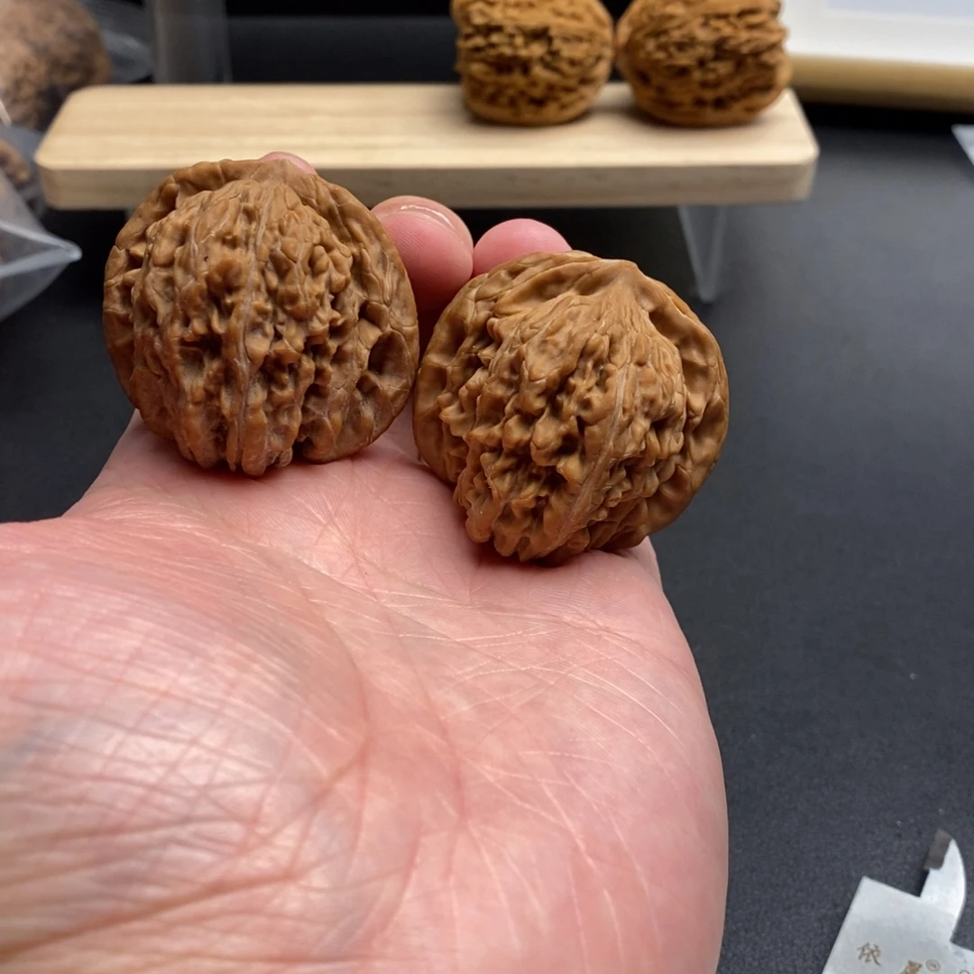 不***人文玩核桃吊坠42楼子