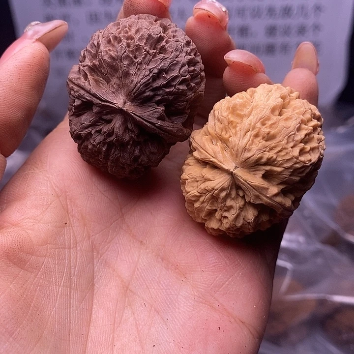 核桃云南野生铁核桃114号40mm