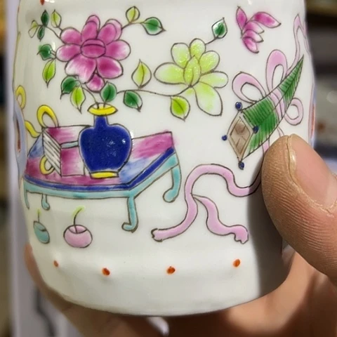 在我眼看起来就是最美好且快乐