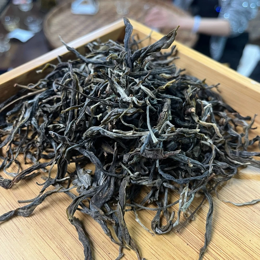 【2.17】 磨烈古混（下磨烈） 23年春  普洱茶生茶 100g散茶 【126号】