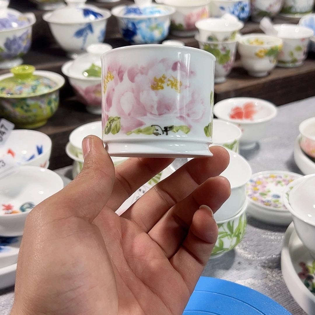 景德镇手工手绘陶瓷