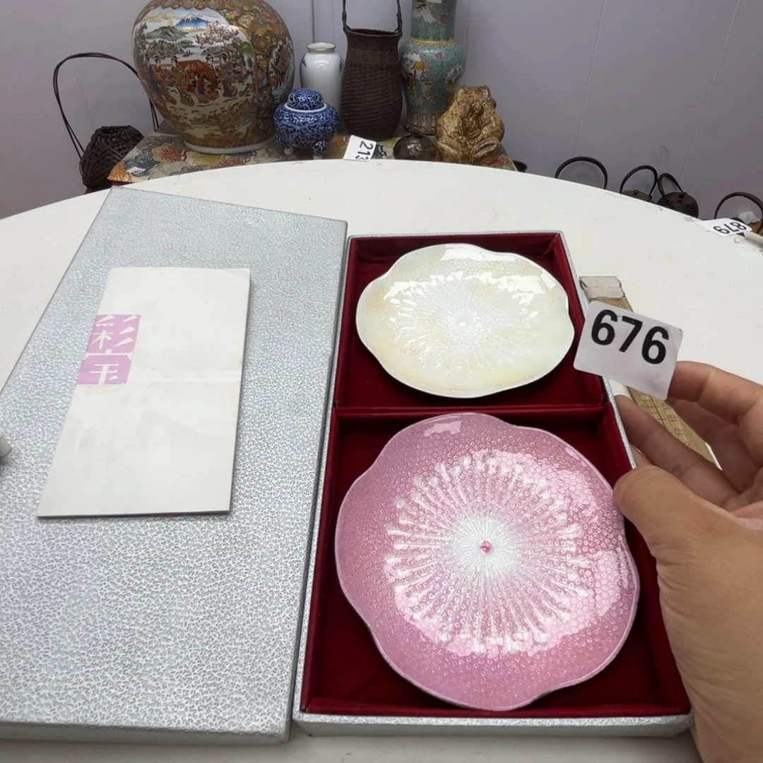 瓷片瓷器摆件工艺品摆件