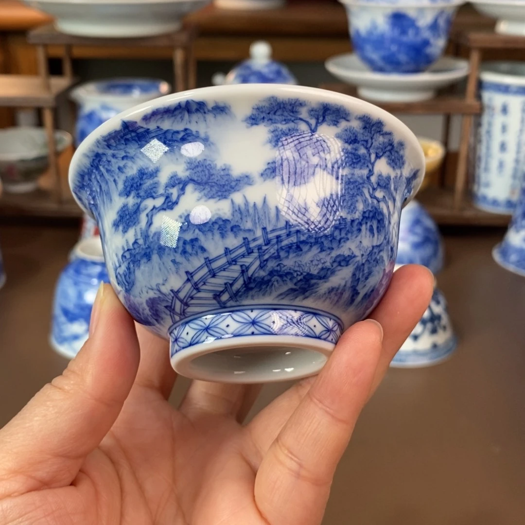 景德镇陶瓷手工手绘