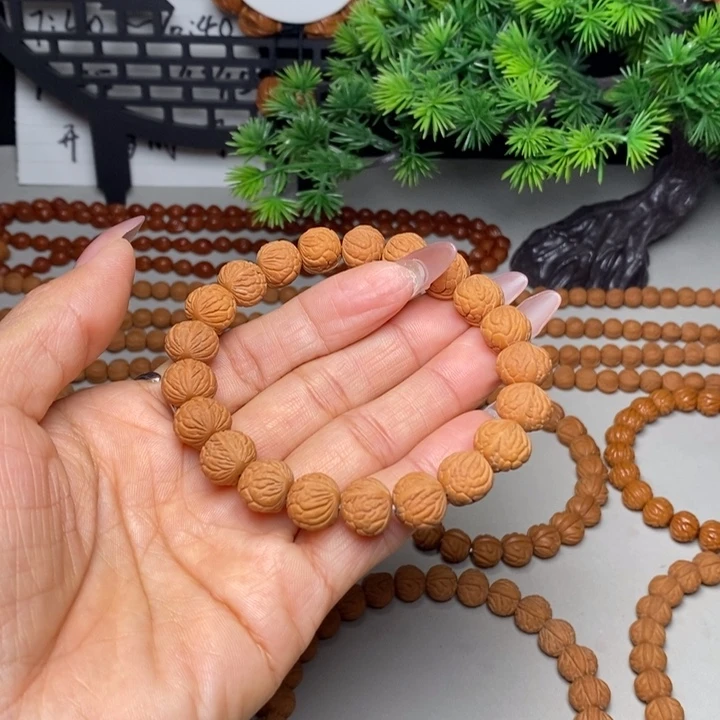 手串桃核荔枝纹手串