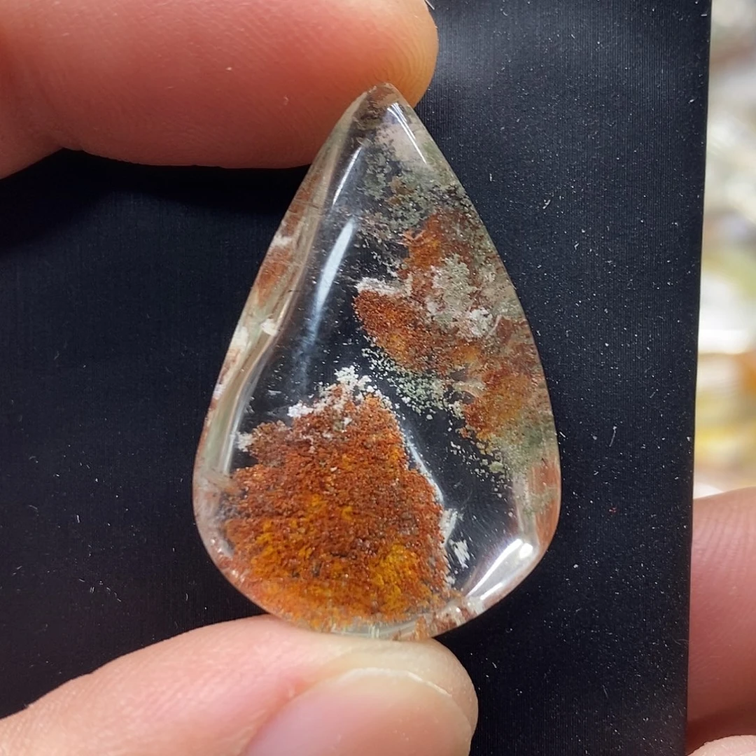 珠宝半成品未镶嵌水晶