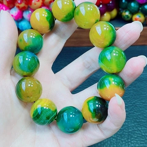 玛瑙未镶嵌手饰龙胆草20