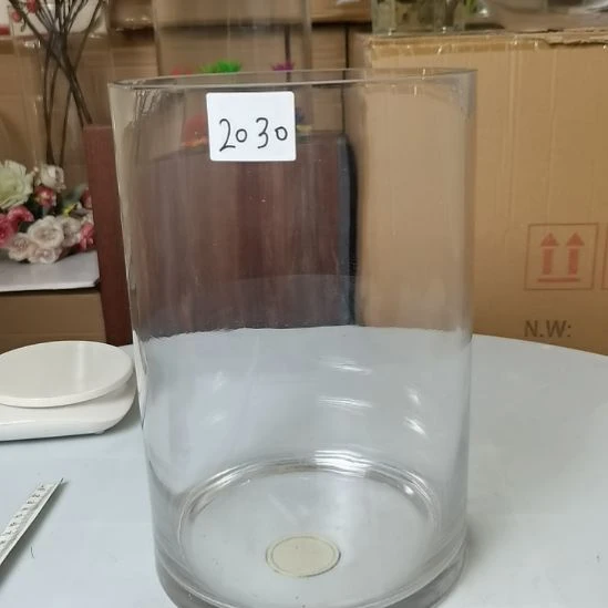 玻璃口径20高度29.8直筒玻璃现货现发