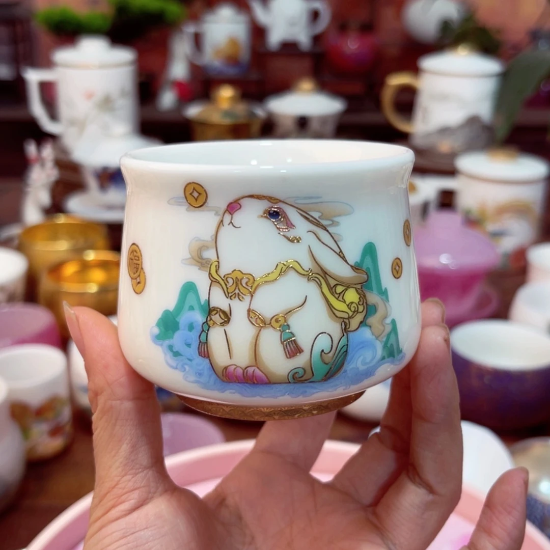 【闪购商品】高端大气上档次陶瓷茶具