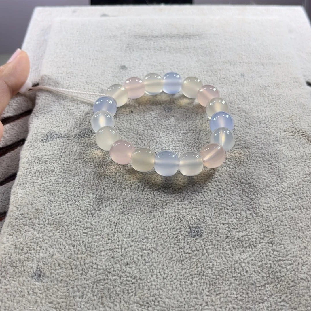 知***萌玛瑙/玉髓手镯未镶嵌