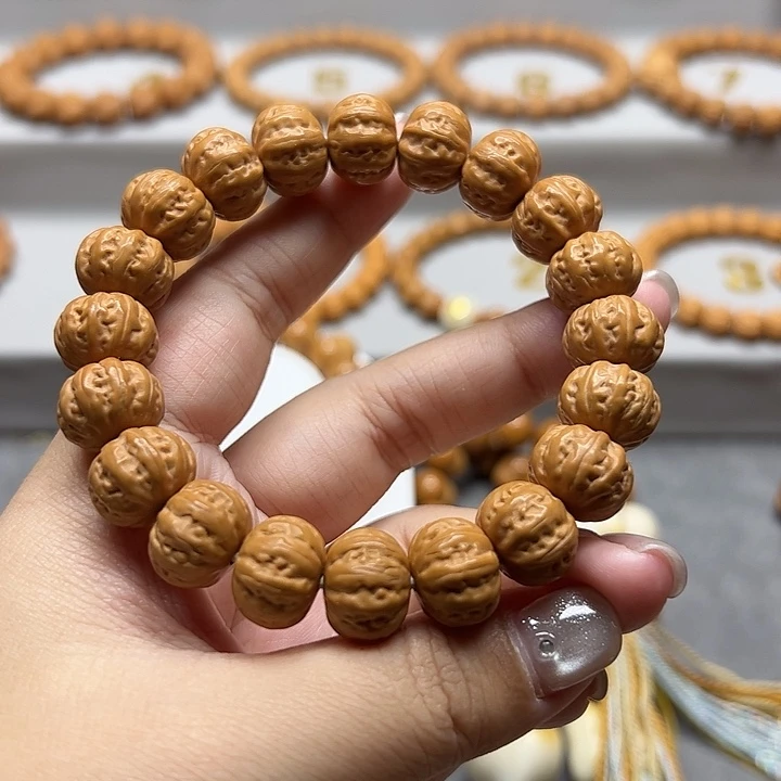 猴头核桃手串14➕京八楞