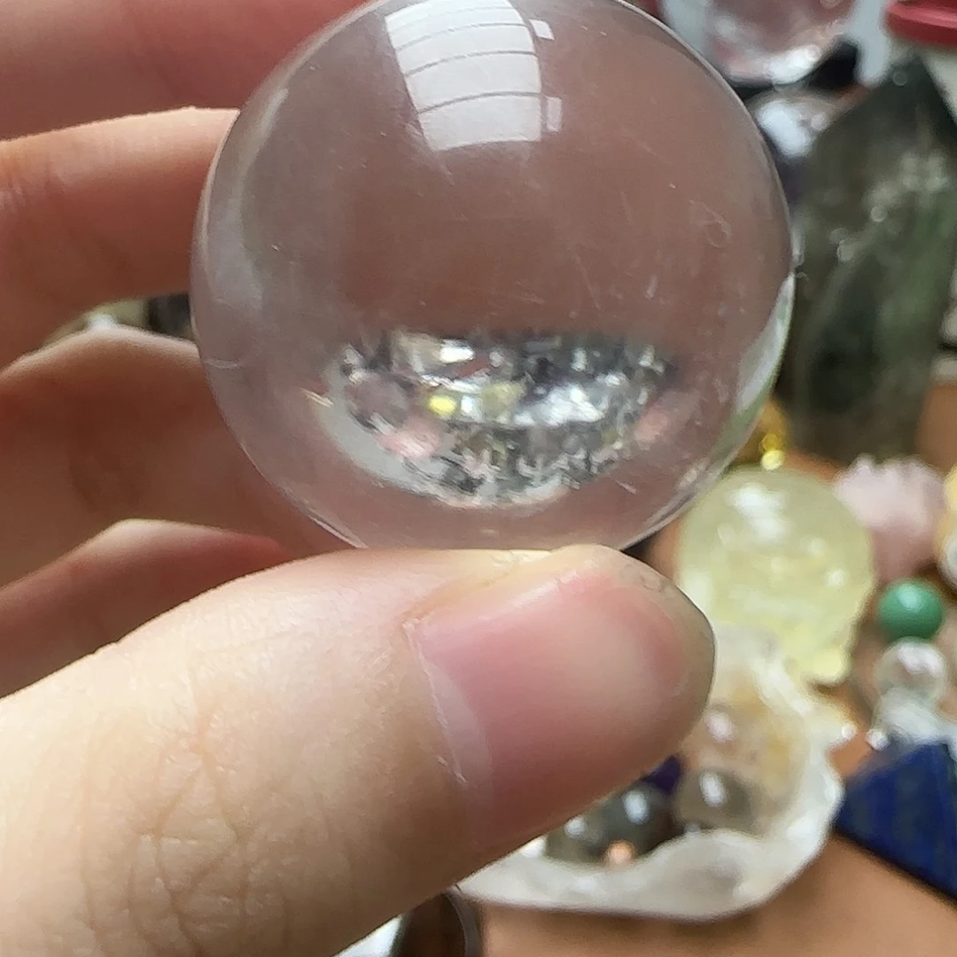 尼***归未镶嵌摆件水晶B255
