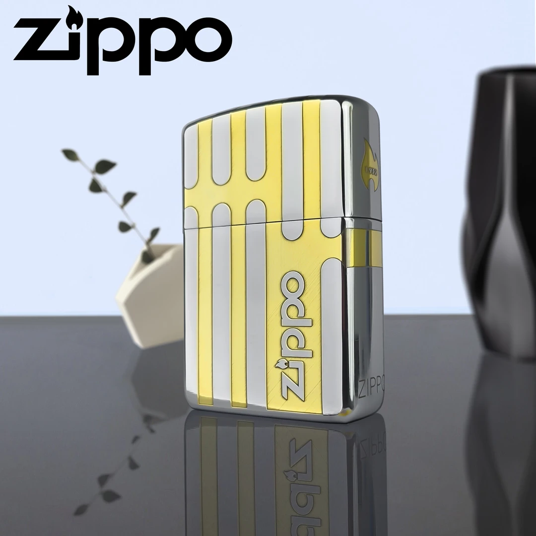 ZIPPO/之宝打火机 双色起源 迷宫 官方正品DY168095ZM【之魅独家】
