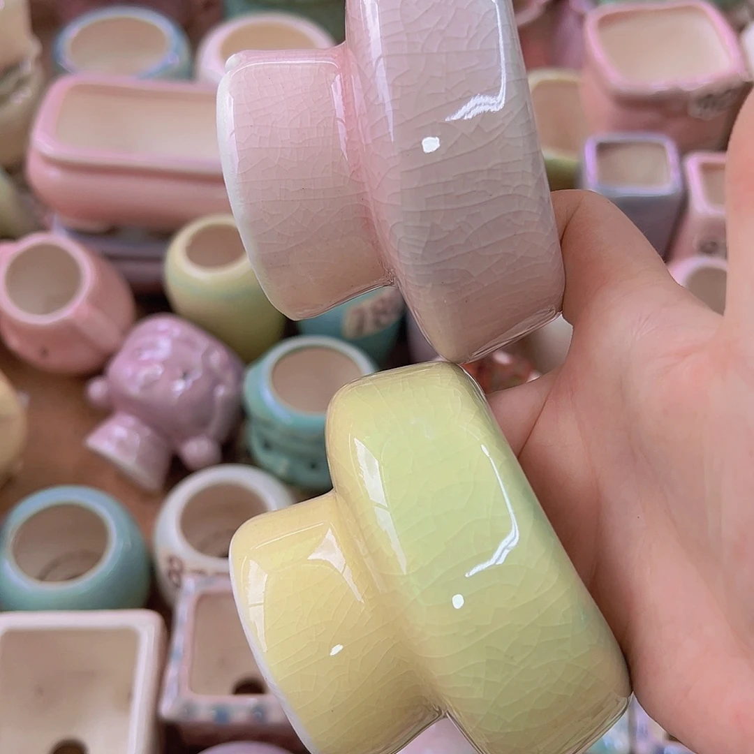 陶瓷花盆当场凑满12包邮