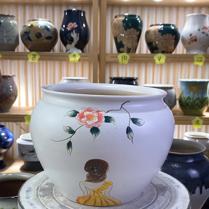 景德镇手工高温陶瓷