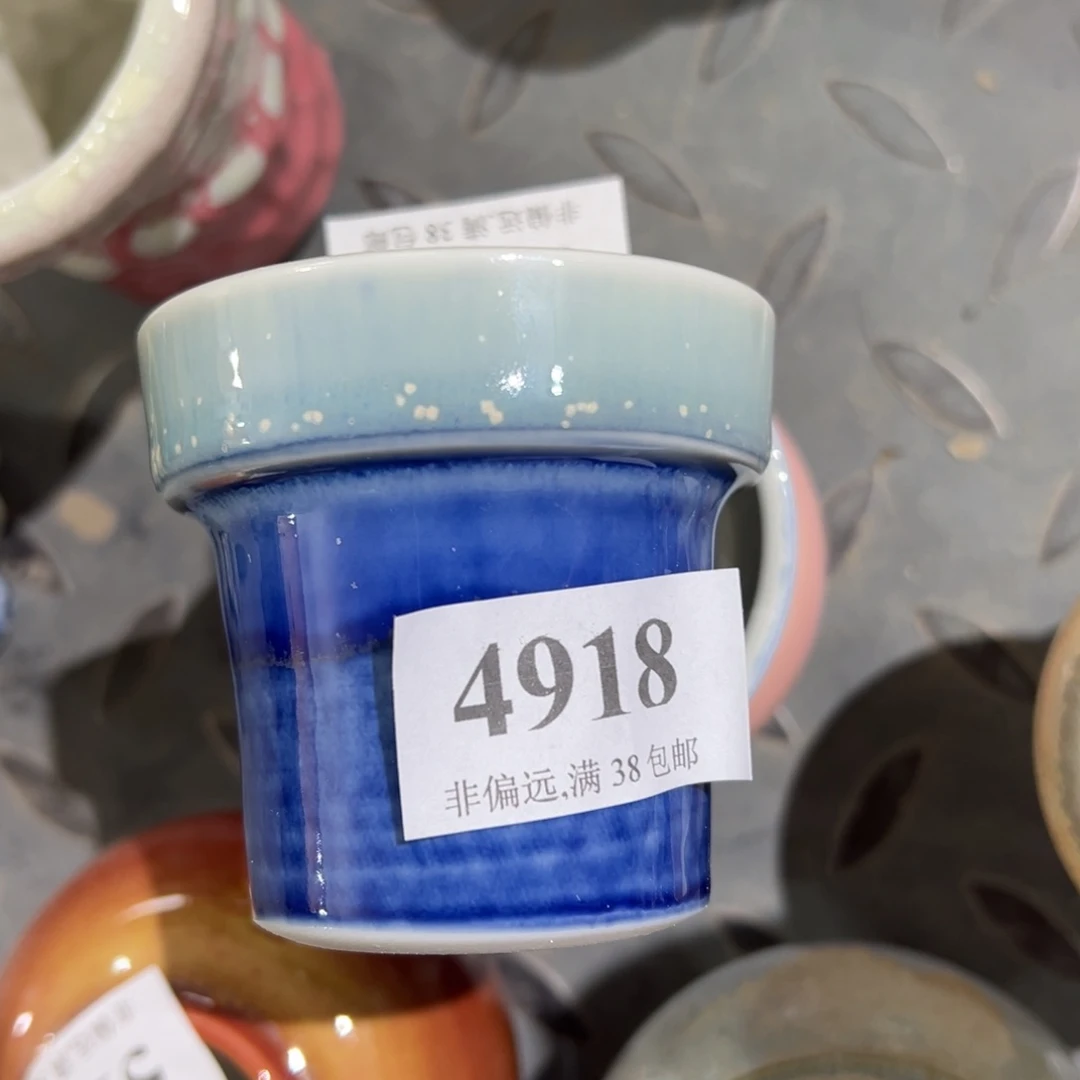 口6 手工花盆满30包邮