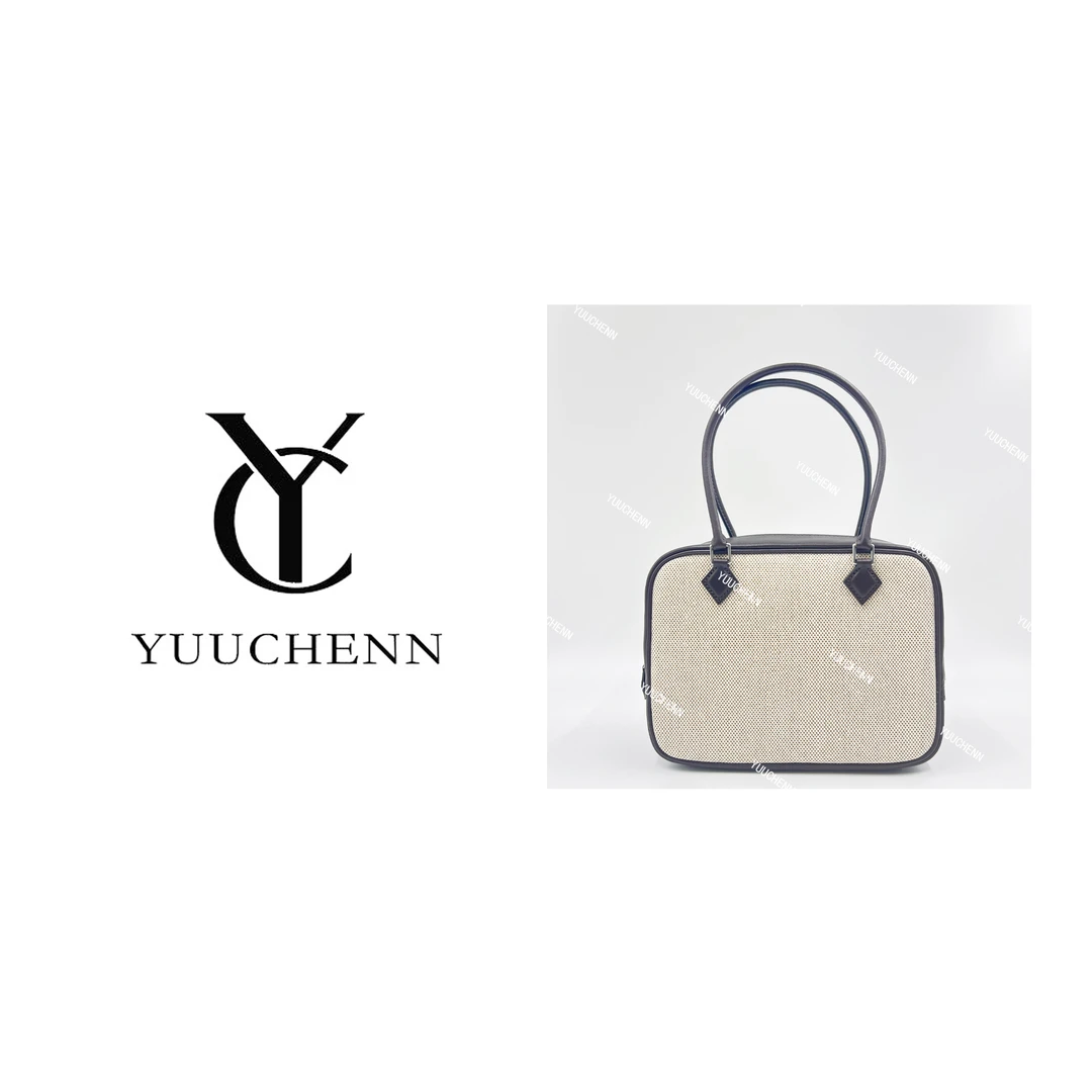 YUUCHENN/20cm原创设计高定真皮包 HH2801