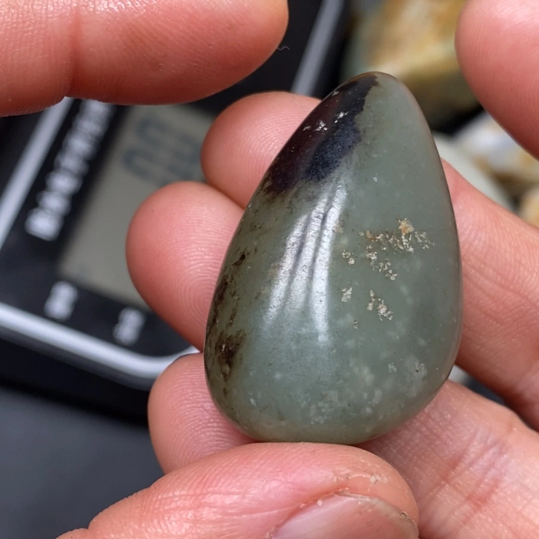 和田玉笔搁未镶嵌