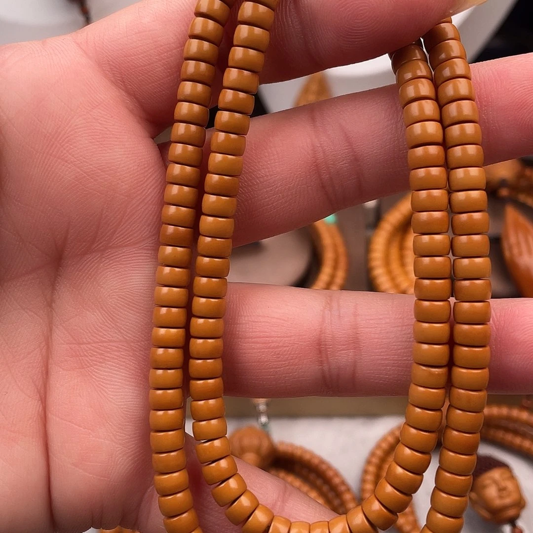 橄榄核手串/手链橄榄核核尖128