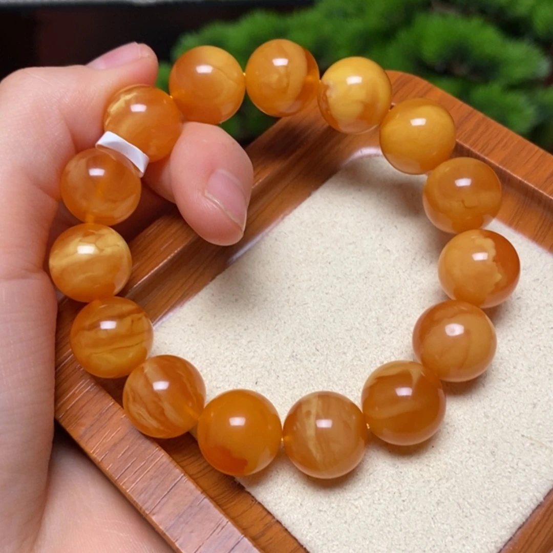 【闪购商品】手链蜜蜡未镶嵌手串