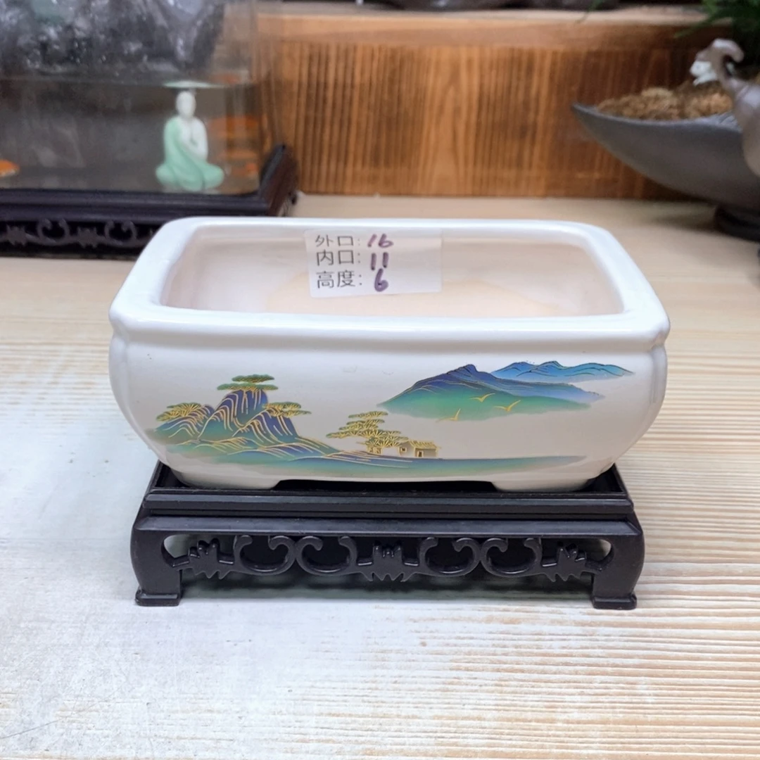 花盆紫砂陶瓷艺术花盆陶瓷