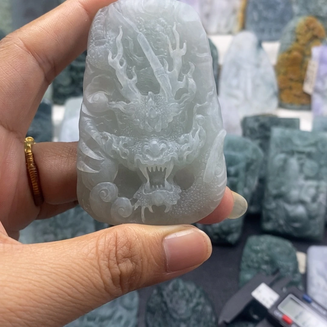 未镶嵌定制翡翠翡翠
