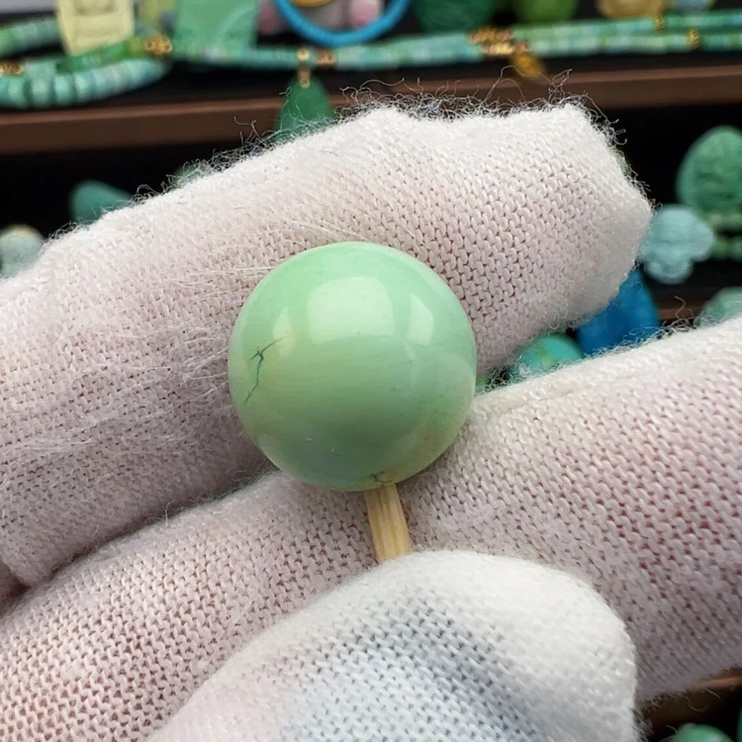 绿松石未镶嵌绿松石主播万丽