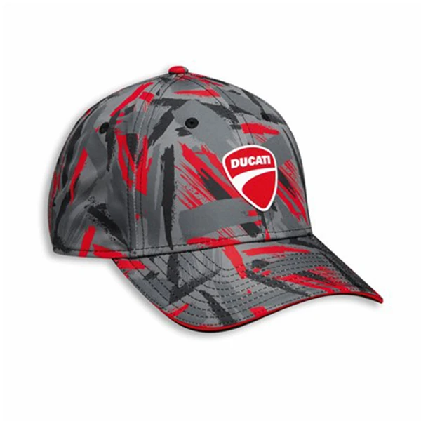 杜卡迪 Ducati Patchwork 22 软顶休闲帽子