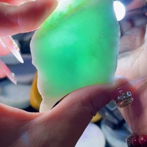 翡翠散珠翡翠原石