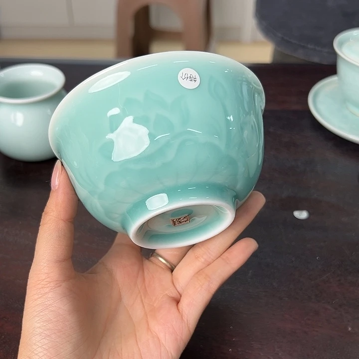 小米茶器龙泉云间青瓷
