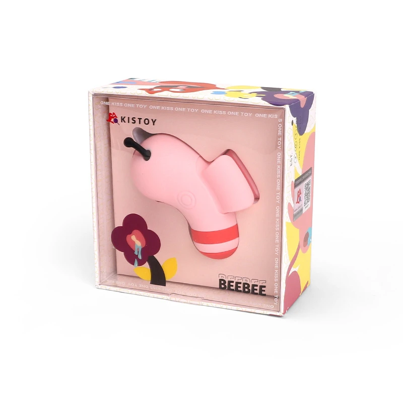 【小蜜蜂按摩器】智能升级多模式按摩亲肤硅胶触头静音低噪全身可用