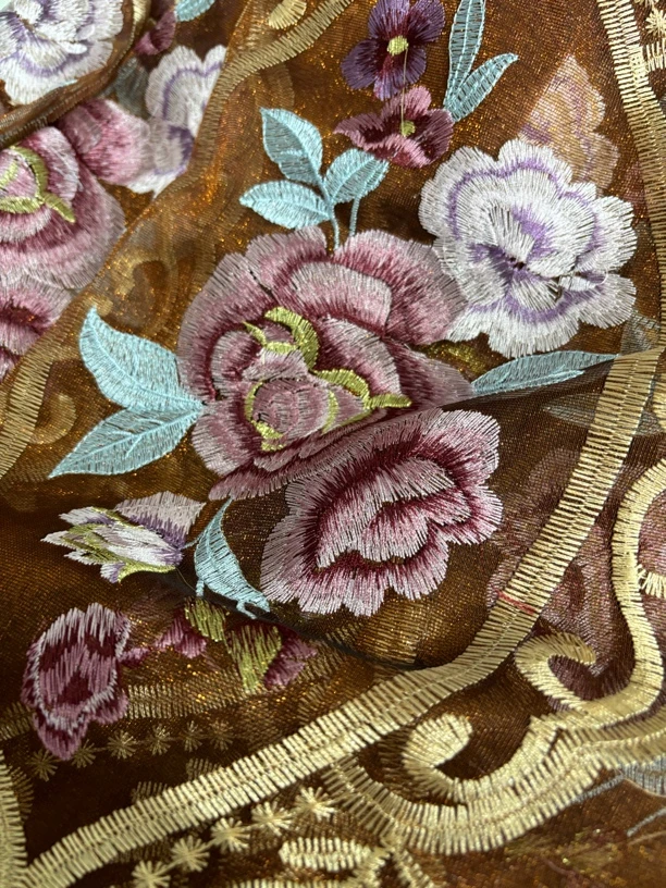 8506 6×2.73 绣花纱