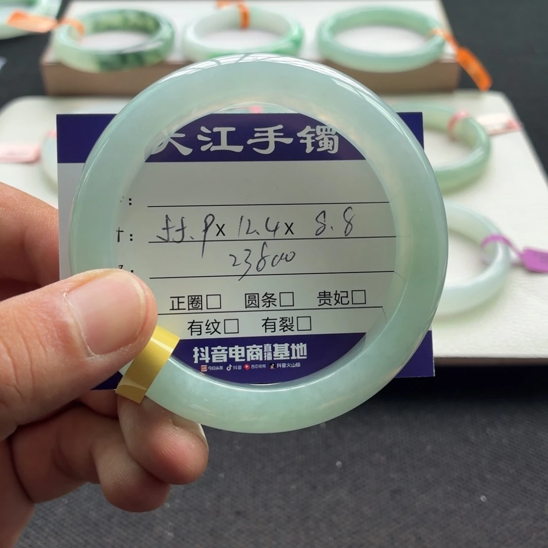 未镶嵌手镯翡翠