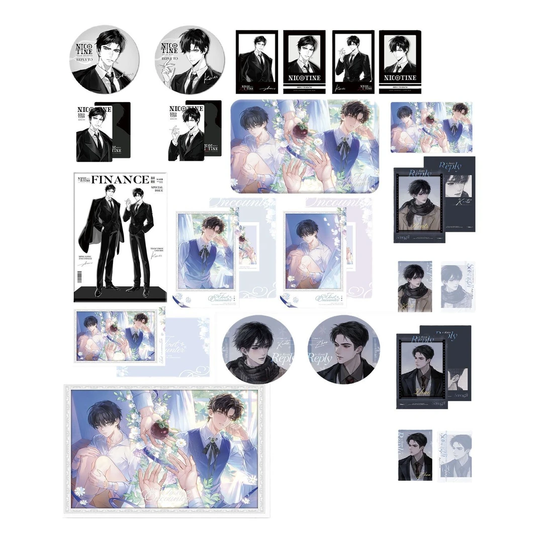 【今日下架】官方正版奇洛李维斯回信二期原著衍生周边