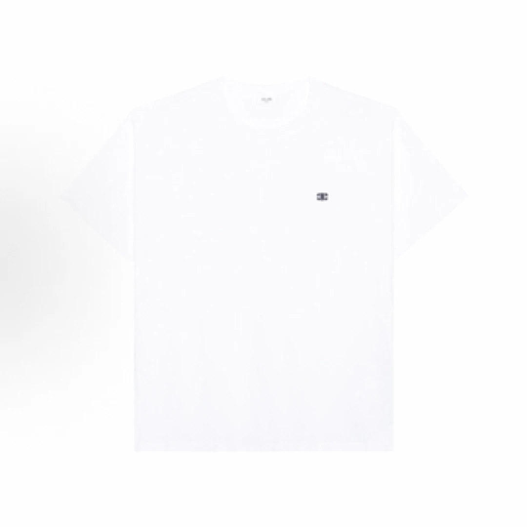 未使用 Celine/思琳 胸口小logo印花白色短袖