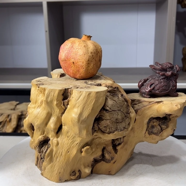 心***丁木石榴木榴疤底座