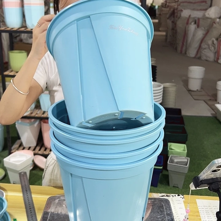 青山口24高24蓝色5支无托