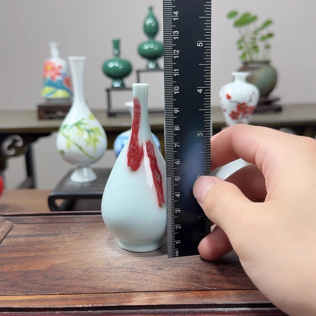 陶瓷手工非常迷你小花器