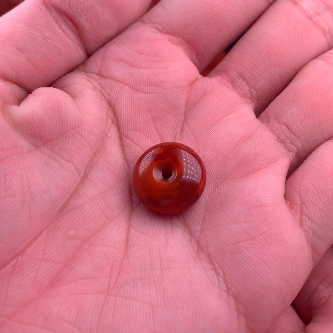 南红玛瑙扣子16+未镶嵌强****?