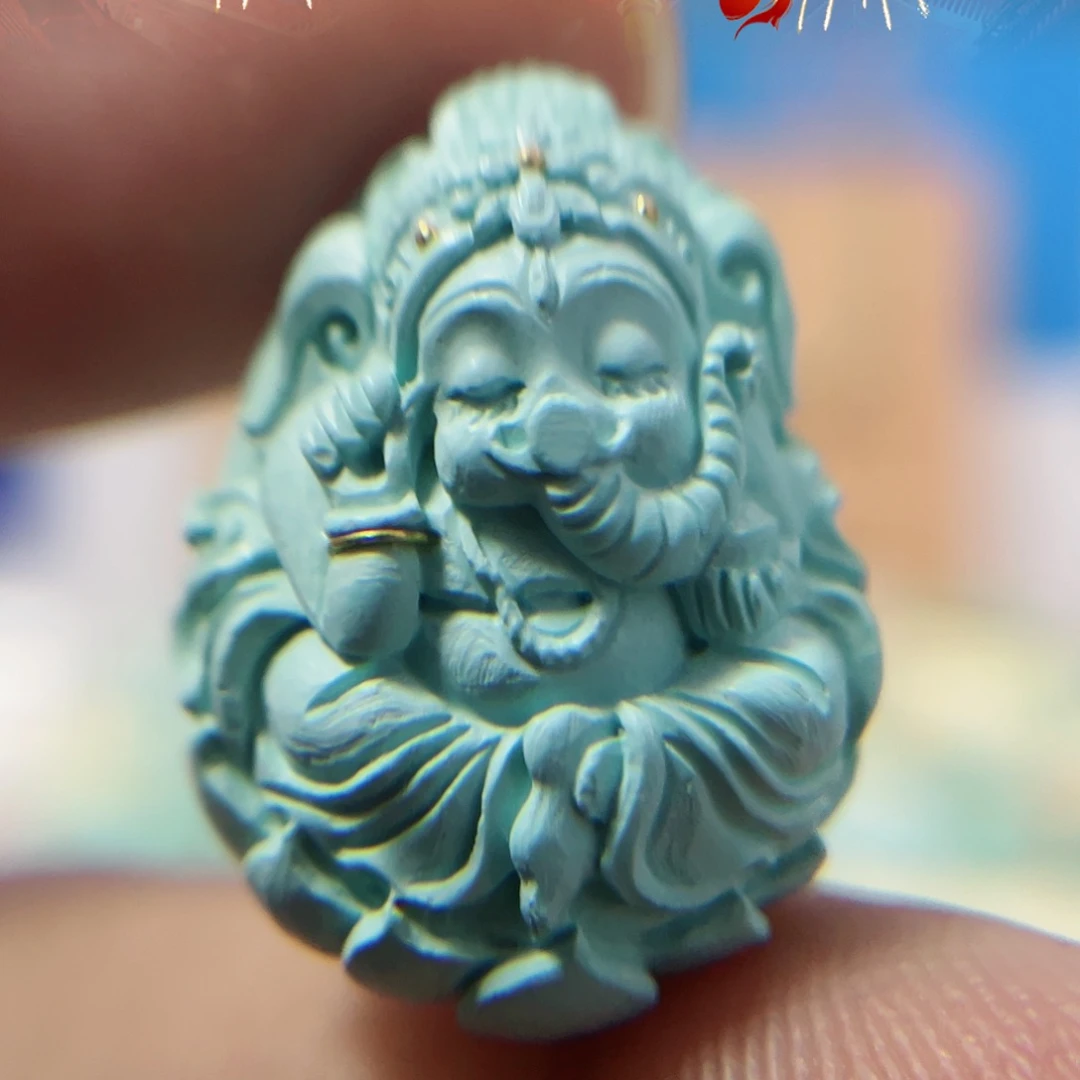 绿松石配饰未镶嵌