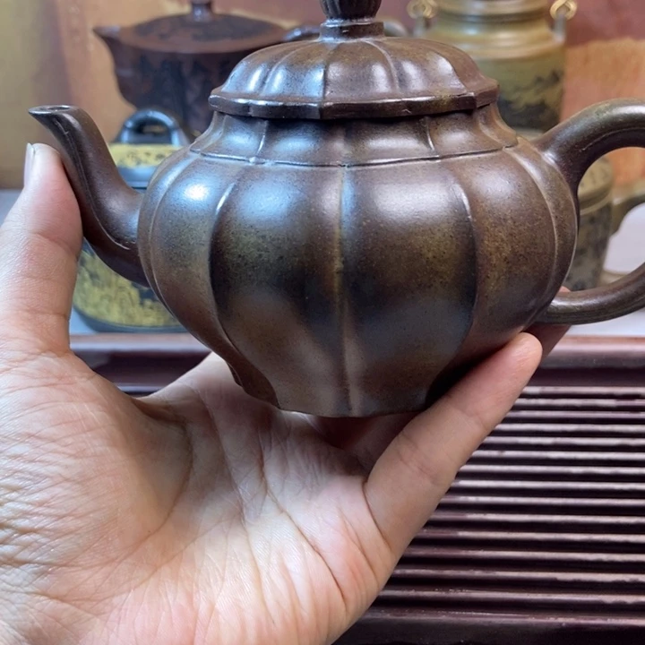 茶壶紫砂紫砂全手工
