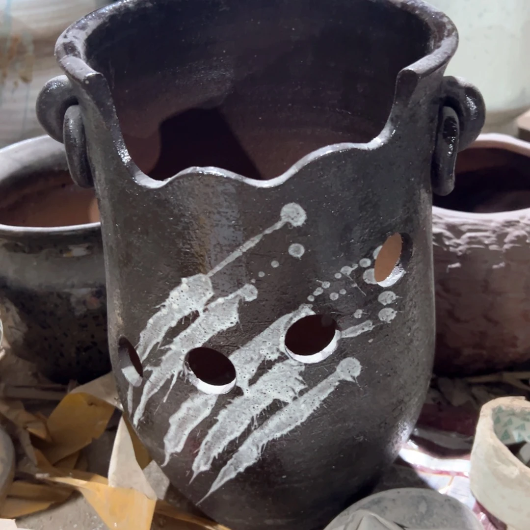 红陶瑕疵20-30一个