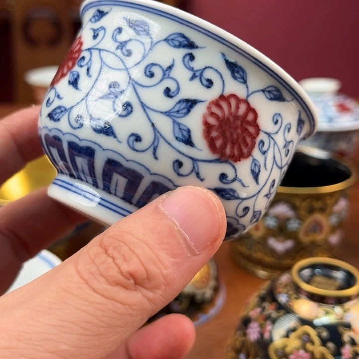 瓷片千年瓷都景德镇