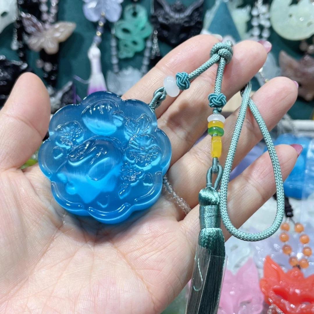 【闪购商品】未镶嵌岫玉颈饰32手把